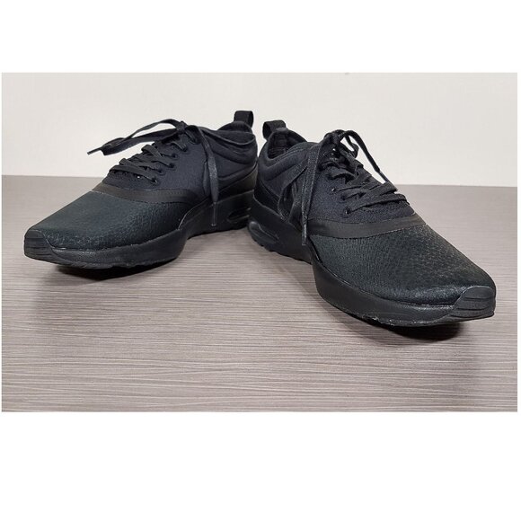 Nike Internationalist Jacquard Sneaker Black Womens Size 5.5 / 36 - Picture 5 of 9